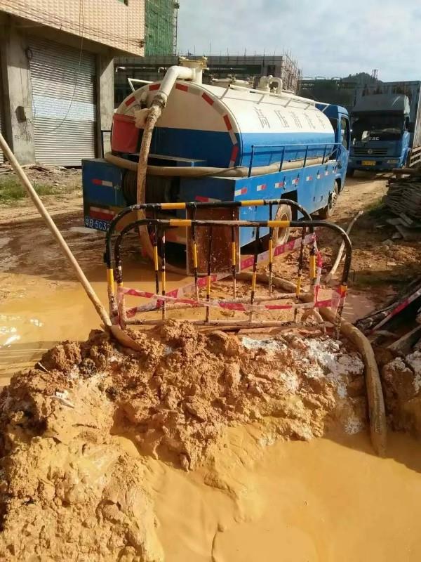 藤县工地淤泥清淤