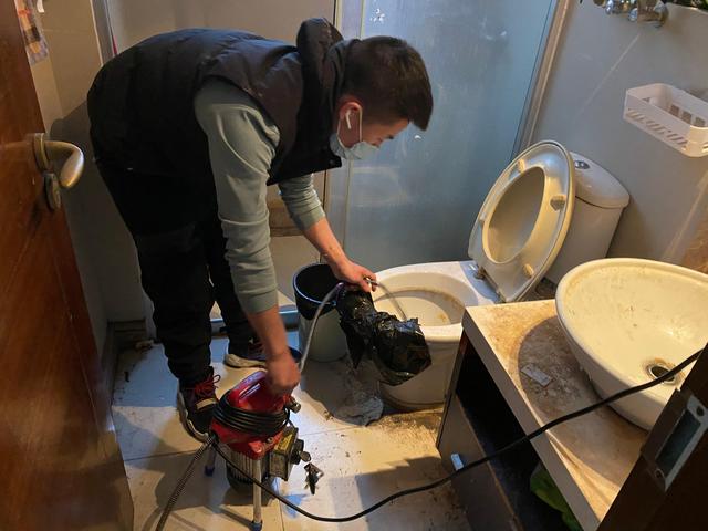 藤县马桶疏通-疏通下水道