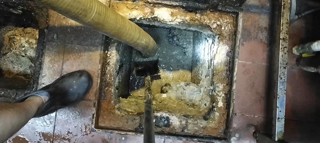 藤县化油池清理-污水池清掏