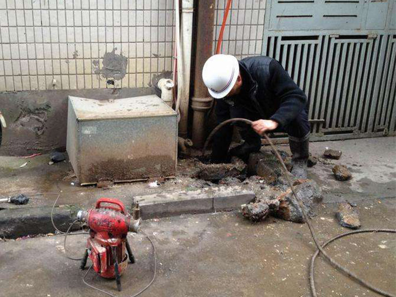 藤县疏通下水道-洗菜池疏通