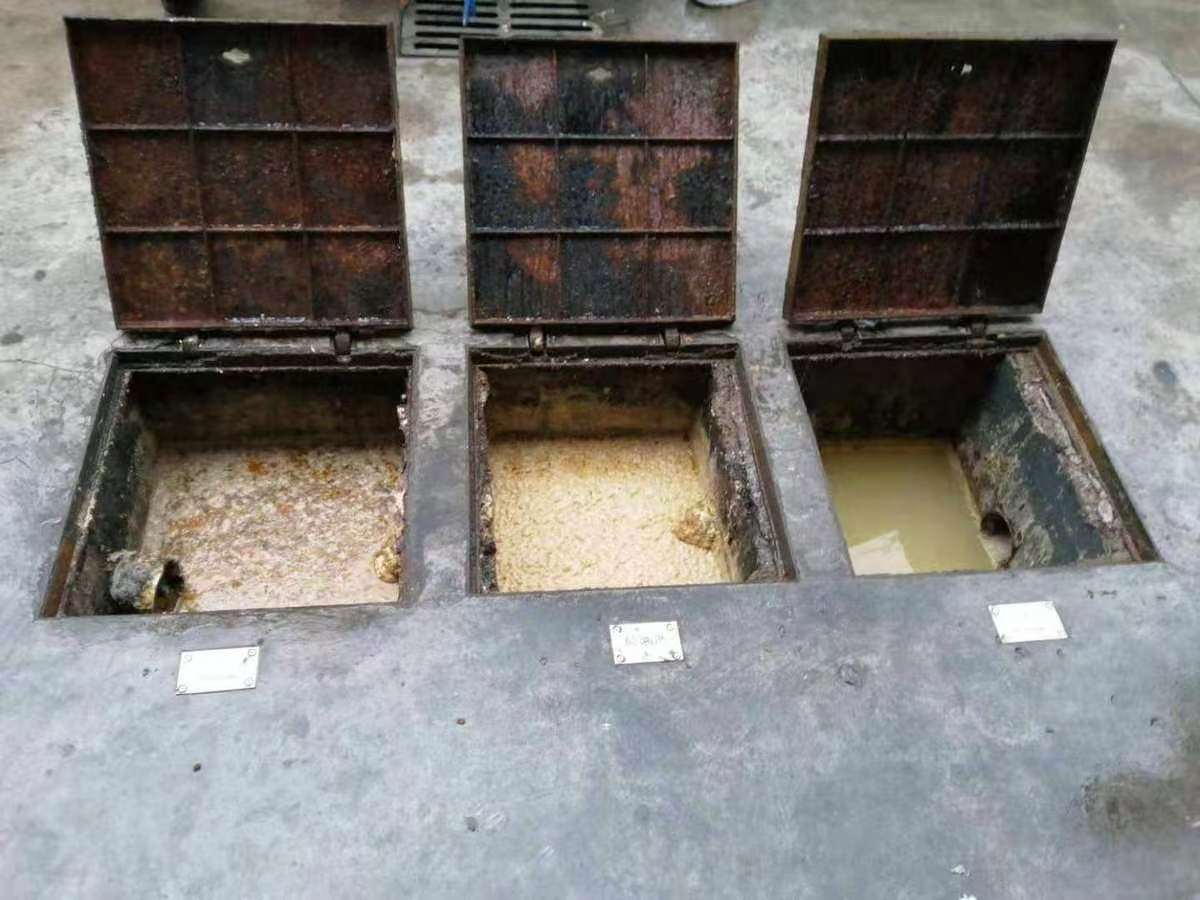 藤县清理隔油池-污水池清掏